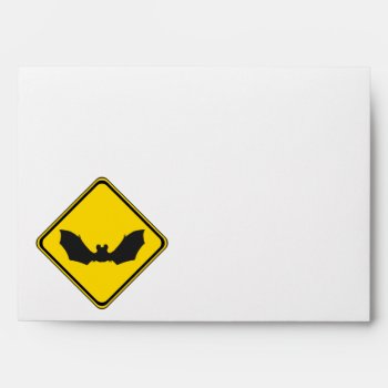 Watch Out: Bats! Envelope by Emangl3D at Zazzle