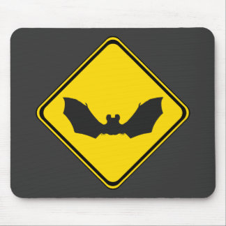 Watch Out: Bats! Mouse Pad