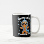 Watch Out I&#39;m A Gingerbread Shark Christmas  Coffee Mug