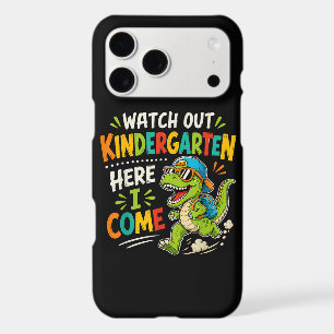 Watch Out Kindergarten Here I Come Dino iPhone 17 Pro Max Case