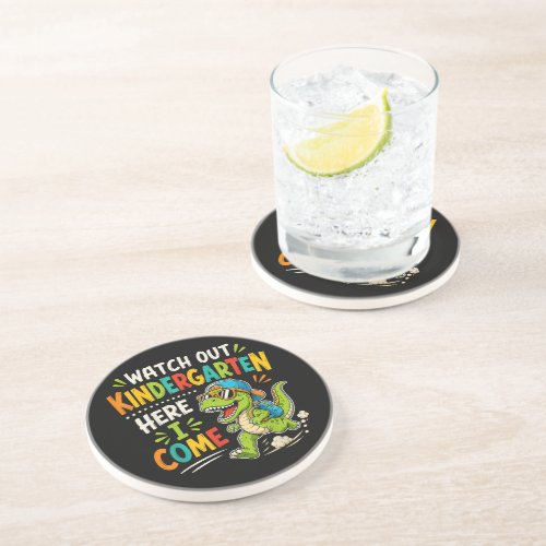 Watch Out Kindergarten Here I Come Dino Coaster
