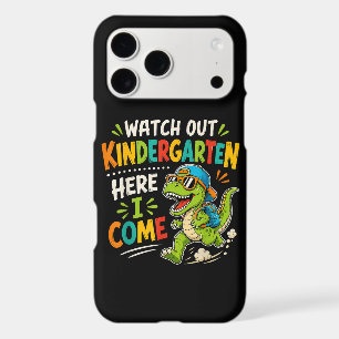 Watch Out Kindergarten Here I Come Dino iPhone 17 Pro Max Case