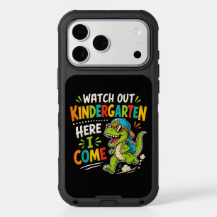 Watch Out Kindergarten Here I Come Dino iPhone 17 Pro Max Case