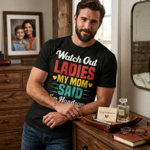 Watch Out Ladies, My Mom Said I'm Handsome | Funny
