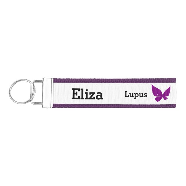 Watch Out: Lupus - Wrist Keychain (Keys on Left)
