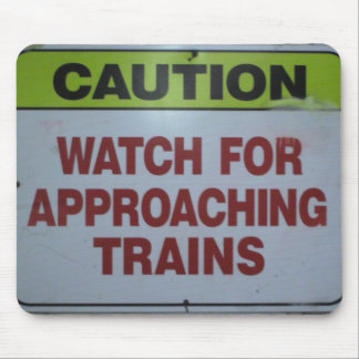 WATCH OUT! MOUSE PAD