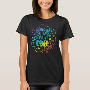 Watch Out Sixth 6th Grade Here I Come Back To Scho T-Shirt