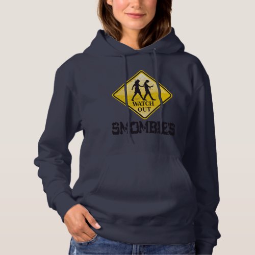 Watch out Smombies Hoodie