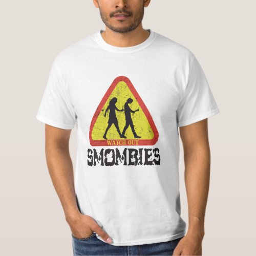 Watch out Smombies T_Shirt