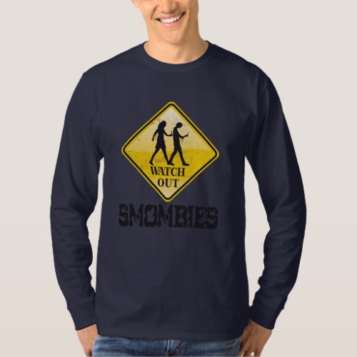 Watch out Smombies T_Shirt