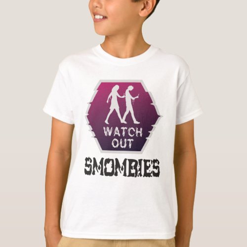 Watch out Smombies T_Shirt