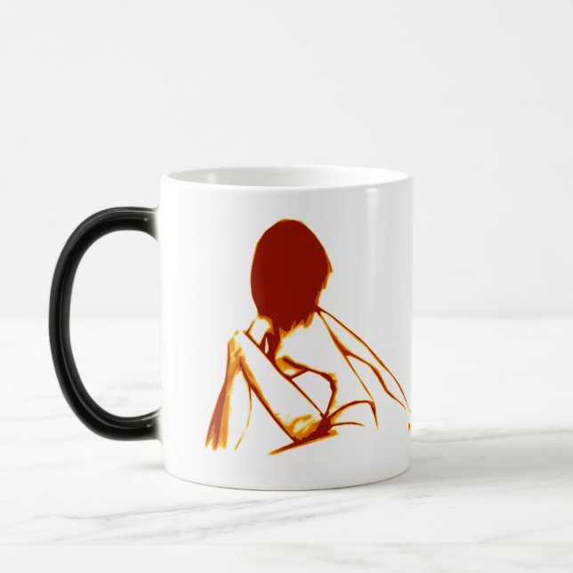 Watch Over Color Morph Mug (Left)