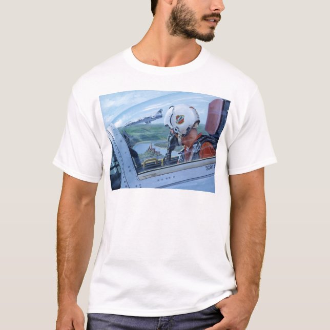 Watch Over the Rhine by Ken Riley T-Shirt (Front)