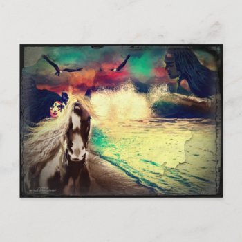 Watch Over You Postcard by Poetrywritteninart at Zazzle