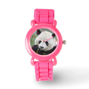 Watch photo giant panda. Panda geant.
