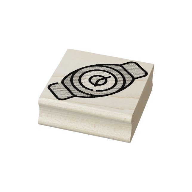 Watch Rubber Stamp (Stamp)