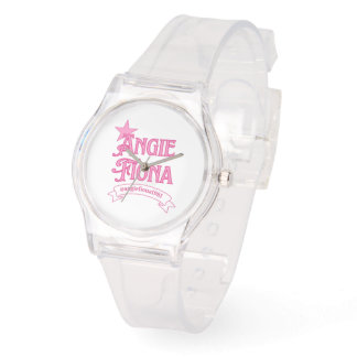 Watch Silicone Strap Clear