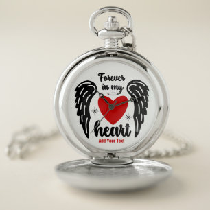 Watch: Silver Pocket Watch