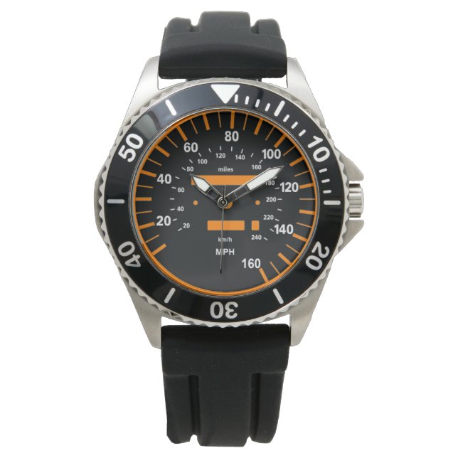 Watch - Speedometer (Front)