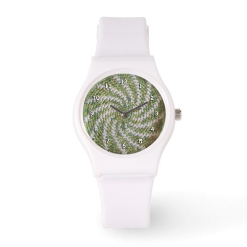 Watch _ Spiral Crochet Pattern