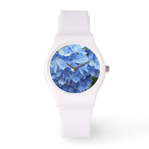 Watch - Sporty - Blue Hydrangea