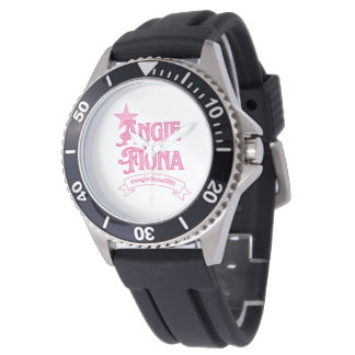 Watch Stainless Steel Black Rubber