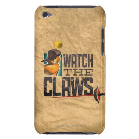 Watch The Claws Case-mate Ipod Touch Case