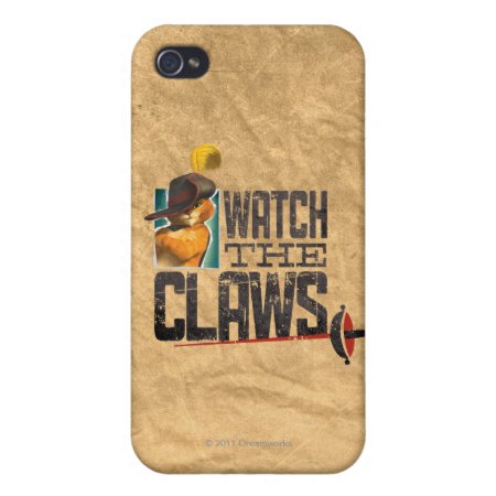 Watch The Claws Iphone 4/4s Cover