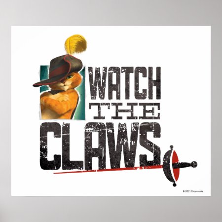 Watch The Claws Poster
