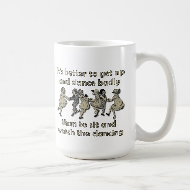 Watch the Dancing Mug (Right)