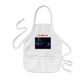 Watch The DJ Spin apron