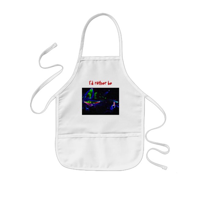 Watch The DJ Spin apron (Front)