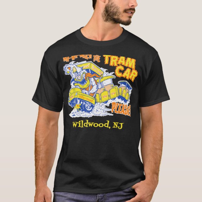Watch The-Tram-Car For Men Women T-Shirt (Front)