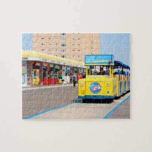Watch The Tram Car Please Jigsaw Puzzle