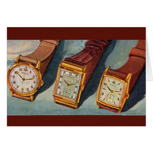 watch this! cards (Front Horizontal)