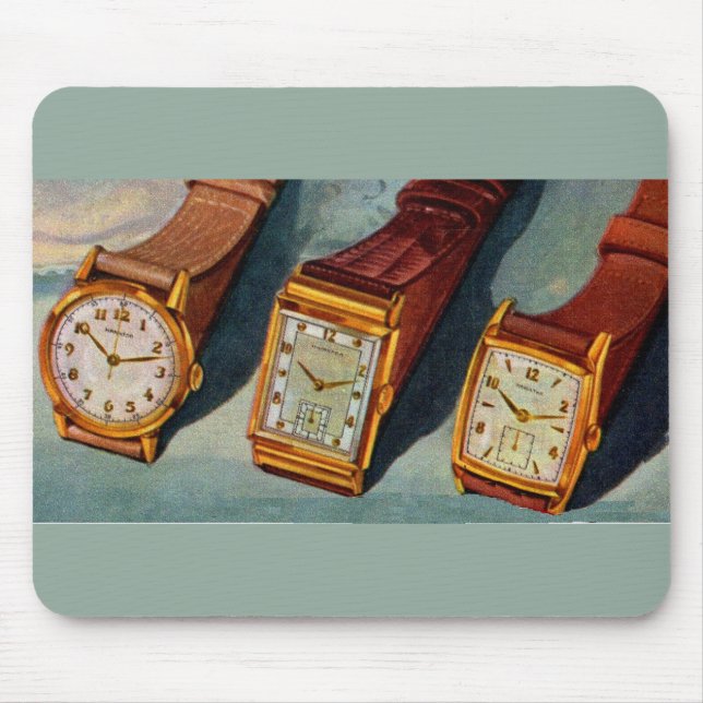 watch this! mouse pad (Front)