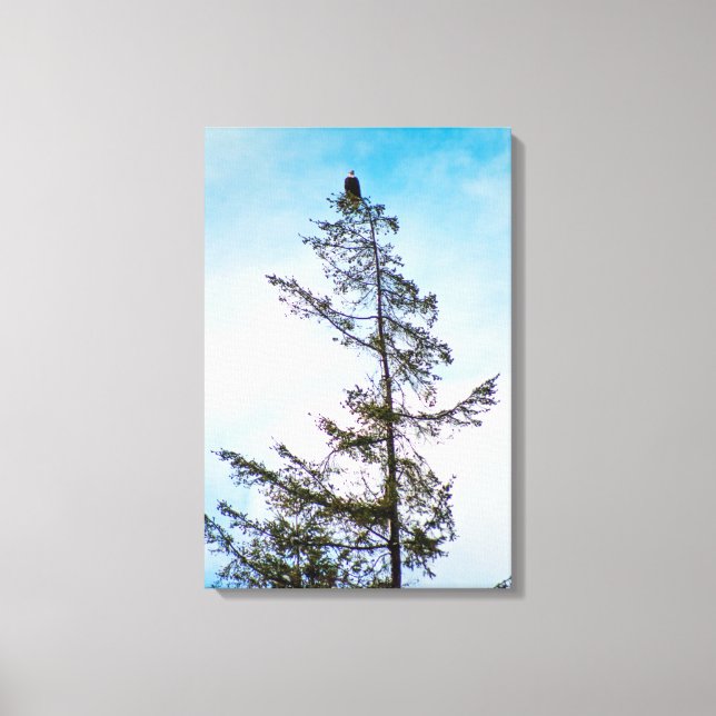 Watch Tower Canvas Print (Front)