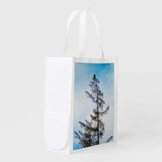 Watch Tower Grocery Bag