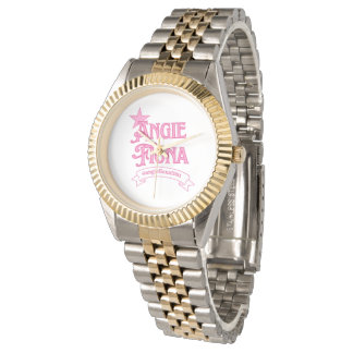 Watch Two-Tone Bracelet Stainless Steel