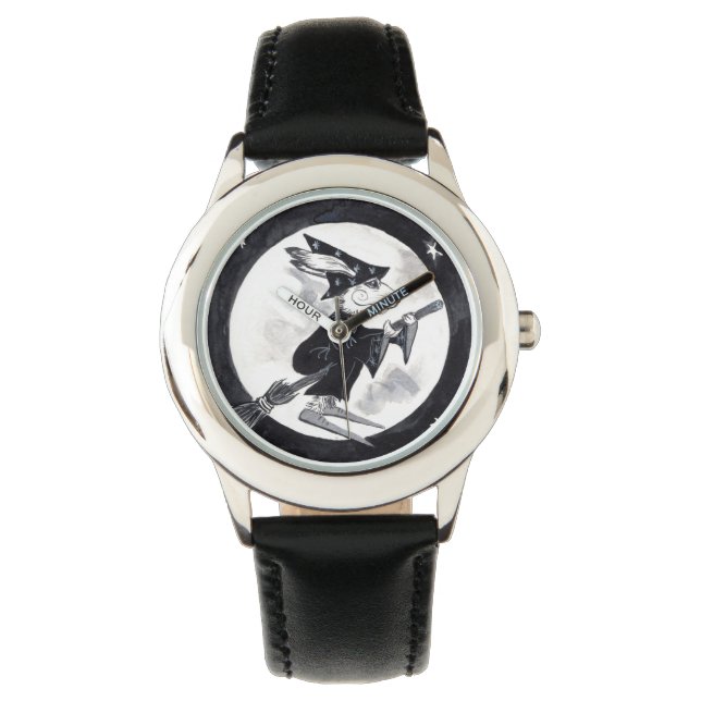 Watch - Ursula the white hare-witch! (Front)