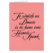 Watch Us Dance (Front)