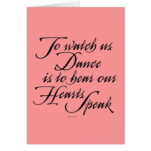 Watch Us Dance (Front)