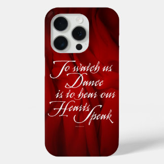 Watch Us Dance iPhone 15 Pro Case