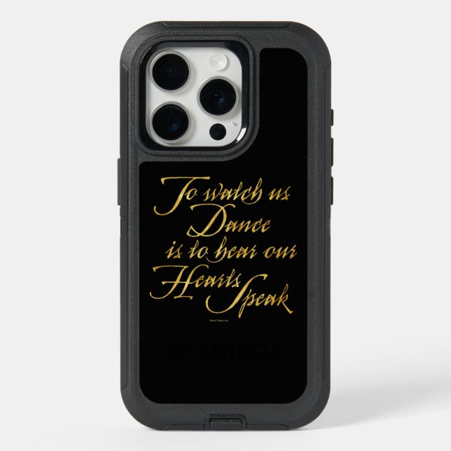 Watch Us Dance iPhone 15 Pro Case (Back)