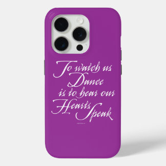 Watch Us Dance iPhone 5 case