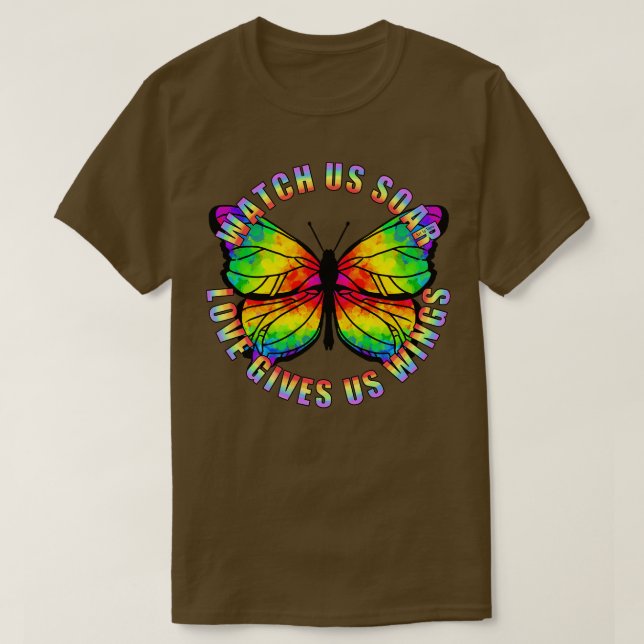 Watch Us Soar T-Shirt (Design Front)