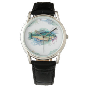 Watch - Watercolor Series: Bass