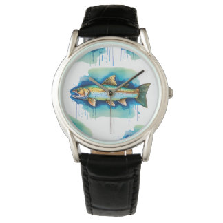 Watch - Watercolor Series: Trout/Salmon