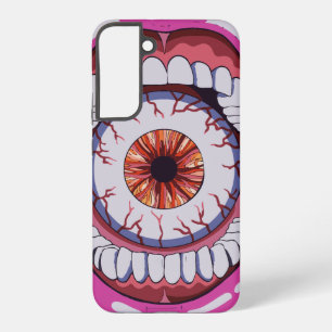 Watch What You Say Full Skin print Samsung Galaxy S22+ Case
