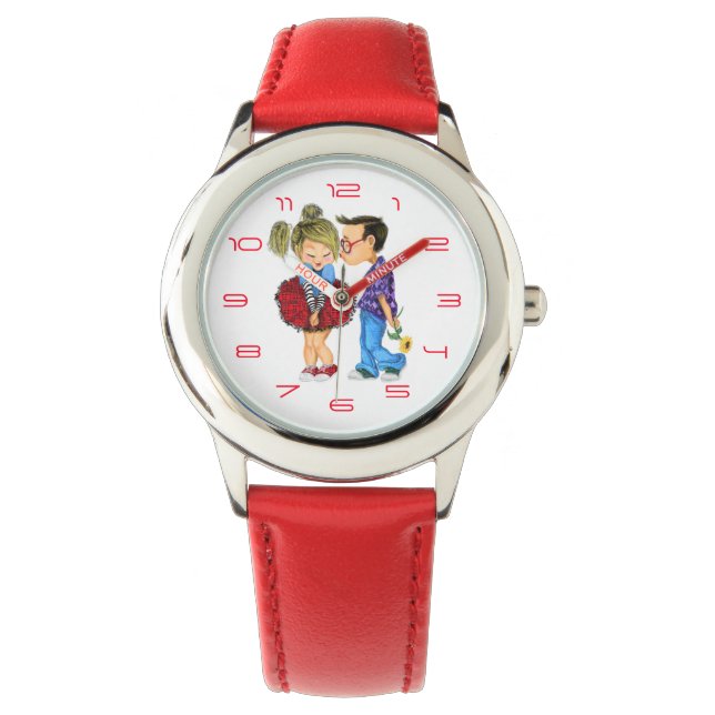 Watch with Couple Love - I Love You (Front)